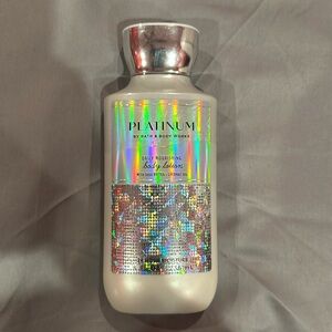Bath and body platinum